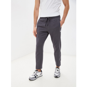 Спортивні штани Calvin Klein Jeans Micro Flock Box Hwk Pant J30J318599-PCK M Gray Pinstripe (8719854517474)