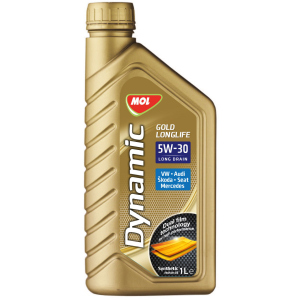 Олія моторна MOL Dynamic Gold Long Life 5W-30 1 л (13301113) (260075) надійний