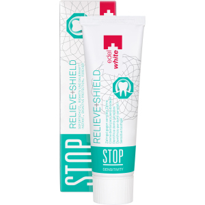 Зубная паста Edel White Stop Sensitivity для чувствительных зубов 75 мл (7640131975056)