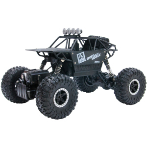 Автомобіль на р/в Sulong Toys 1:18 Off-road Crawler Max Speed ​​Матовий чорний (SL-112RHMBl) краща модель в Вінниці
