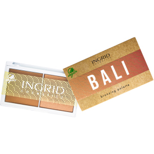 Бронзер для обличчя Ingrid Cosmetics Bali 20 г (5902026661577) ТОП в Вінниці