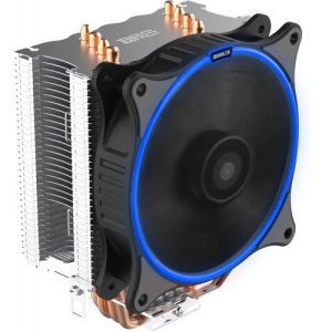 Охолодження процесора PcCooler GI-UX4 Corona B Blue в Вінниці