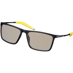 Очки компьютерные 2E Gaming Anti-blue Glasses Black-Yellow (2E-GLS310BY) надежный