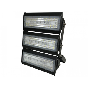 Світлодіодний секційний прожектор Luxel 305х415х65мм 220-240V 150W IP65 (LED-LX-150C) в Вінниці