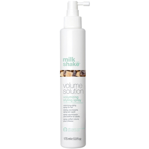 Спрей для укладки Milk_shake volume solution volumizing styling spray придающий объем нормальным или тонким волосам 175 мл (8032274078340)