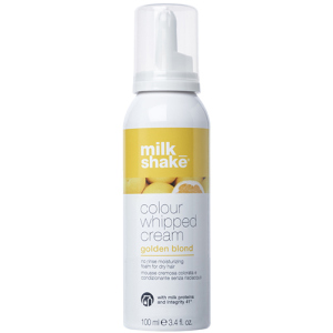 хороша модель Незмивна кондиціонуюча крем-піна Milk_shake leave-in treatments для всіх типів волосся Золотистий блонд 100 мл (8032274101925)