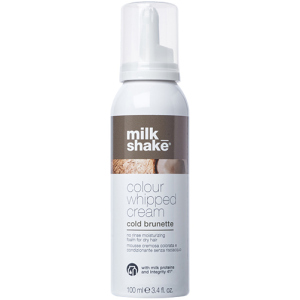 Незмивна кондиціонуюча крем-піна Milk_shake leave-in treatments для всіх типів волосся Холодний брюнет 100 мл (8032274101864) надійний