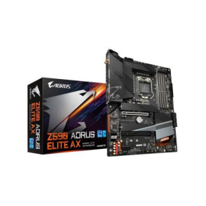 Материнская плата GIGABYTE Z590 AORUS ELITE AX ATX (Z590 AORUS ELITE AX ATX) лучшая модель в Виннице