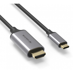 Кабель Ailink Gold Connectors USB-C на HDMI 8K 30Hz (AI-С5) краща модель в Вінниці