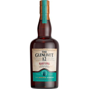 Віскі The Glenlivet Illicit Still 0.7 л 12 років витримки 48% (5000299627266) в Вінниці