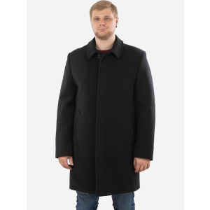 Пальто Eterno LA727-50-B 50 (171-176 см) Чорне краща модель в Вінниці