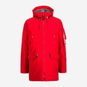 Пуховик Alpha Industries N-3B Down Parka MJN48502C1 XS Commander Red