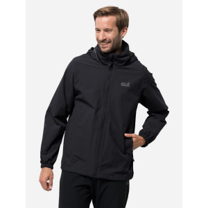 Ветровка Jack Wolfskin Stormy Point Jacket M 1111141-6000 M (4060477152714) лучшая модель в Виннице