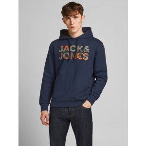 купить Худи Jack & Jones 12189147-62038 M Navy Blazer (5715104791079)