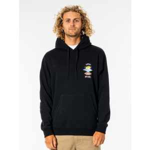 Худи Rip Curl Search Icon Hood CFEGL9-90 M Черное (9353970838595) ТОП в Виннице