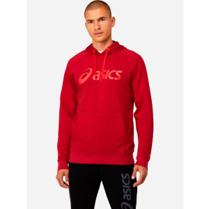 Худи ASICS BIG ASICS OTH HOODIE 2031A984-601 L Красное (4550330312596) надежный