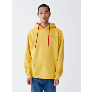 Худі Pull & Bear 9595/701/305 L Гірчичне (09595701305048)