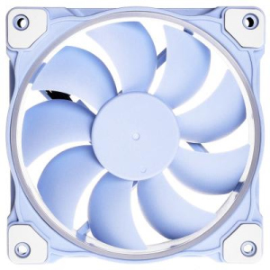 хороша модель Вентилятор ID-Cooling ZF-12025-Baby Blue, 120x120x25мм, 4-pin PWM, блакитний