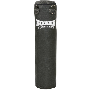 Мішок боксерський Boxer кирза 160 см Чорний (1002-002K) краща модель в Вінниці