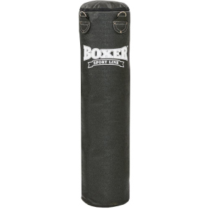 Мешок боксерский Boxer кирза 180 см Черный (1002-001K) надежный