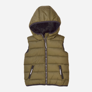 Жилет Minoti 7BGILET 10 34605TEN 140-146 см Хакі (5059030594169) краща модель в Вінниці