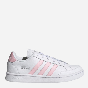 Кеды Adidas Grand Court Se FY8663 39 (7UK) 25.5 см Ftwwht/Clpink/Silvmt (4064037075895) лучшая модель в Виннице