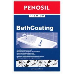 Шпаклівка епоксидна для ванн Penosil Premium BathCoating 760 мл (банка) Біла (Y0093) ТОП в Вінниці