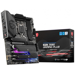 Материнська плата MSI MPG Z590 GAMING PLUS краща модель в Вінниці