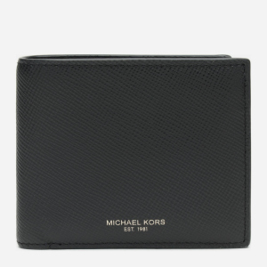 Чоловічий портмоне Michael Kors Billfold W Coin Pkt 39F5LHRF3L-001 Black (0889154656260) рейтинг