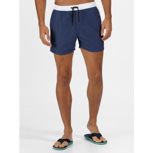 Шорти пляжні Regatta Amias Swim Short RMM012-U59 XL Темний денім/Білий (5059404179541) в Вінниці