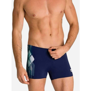 Плавки Arena M Mirrors Short 002858-760 XS Navy-Golf green (3468336353646) в Вінниці