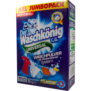 Порошок для стирки Waschkonig Universal 7.5 кг (4260353550959) лучшая модель в Виннице