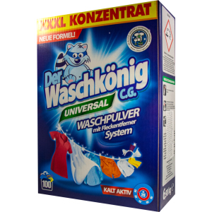 Концентрований порошок для прання Waschkonig Universal 6.9 кг (4260418931174) рейтинг