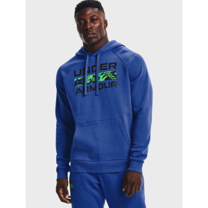 Худі Under Armour Rival Flc Signature Hd 1366363-432 XXL (195251369461) в Вінниці