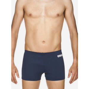 хороша модель Плавки Arena M Solid Short 2A257-075 S Navy/White (3468335517988)