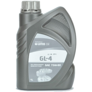 Трансмісійна олія Lotos Semisyntetic Gear Oil GL-4 75W-90 1 л (WK-K100D90-0HA) рейтинг