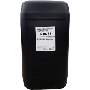 Гідравлічна олія Lotos Hydraulic Oil L-HL 32 26 кг (WH-E300760-000) в Вінниці
