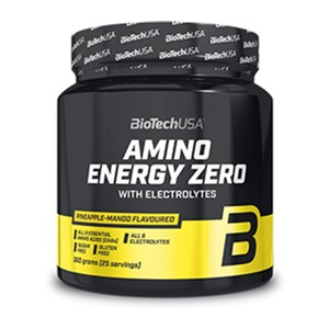 Амінокислоти Biotech Amino Energy Zero with Electrolytes 360 г Ананасманго (5999076234967) ТОП в Вінниці