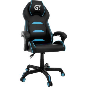 Крісло для геймерів GT RACER X-2833 Black/Blue