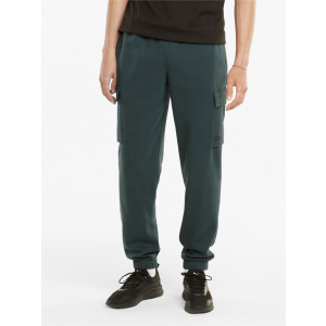 Спортивные штаны Puma Power Cargo Pants 84610580 S Green Gables (4063699295689)