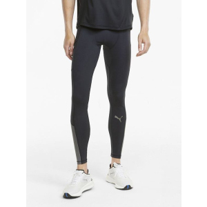 Тайци Puma Run Cooladapt Long Tight 52085301 L Black-Castlerock (4063698931571) краща модель в Вінниці