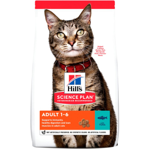 Сухий корм для кішок Hill's Science Plan Feline Adult Tuna з тунцем - 10 кг (604176) (52742024370) в Вінниці