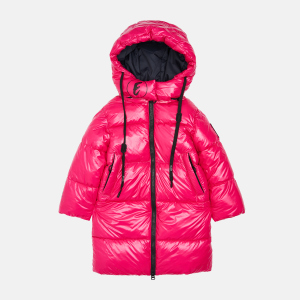 Зимове пальто-пуховик Evolution 10-ЗД-21 134 см Малинове (4823078578853) рейтинг
