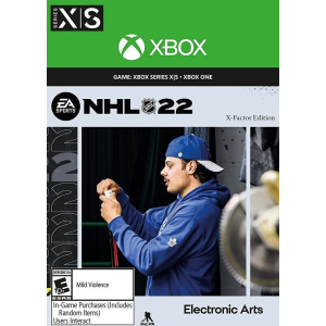 Ключ активации NHL 22 X-Factor Edition Xbox One и Xbox Series X|S лучшая модель в Виннице