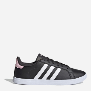 Кеды Adidas Courtpoint H01963 35 (3.5UK) 22.2 см Carbon/Ftwwht/Clpink (4064047543247) лучшая модель в Виннице