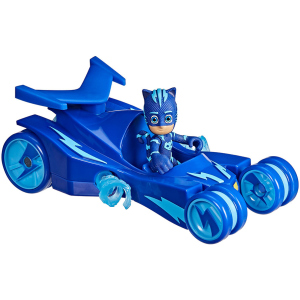 Набір з ігровим транспортом PJ Masks Герої в масках Кетмобіль Делюкс (F2135) (5010993848232) в Вінниці