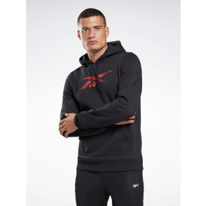 хорошая модель Худи Reebok Holiday Fleece OTH GT5805 L Black (4064055293080)