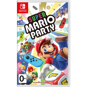 Гра Super Mario Party для Nintendo Switch (Картридж, English version) (45496424145) в Вінниці