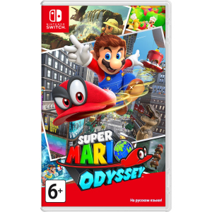 купить Игра Super Mario Odyssey для Nintendo Switch (Картридж, English version) (45496424152)