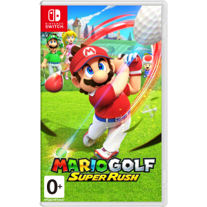 Грати Mario Golf: Super Rush для Nintendo Switch (Картридж, English version) (45496427764) ТОП в Вінниці